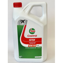 Castrol GTX 15W-40 A3/B3...