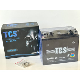 Batería de Moto TCS 12V 7AH